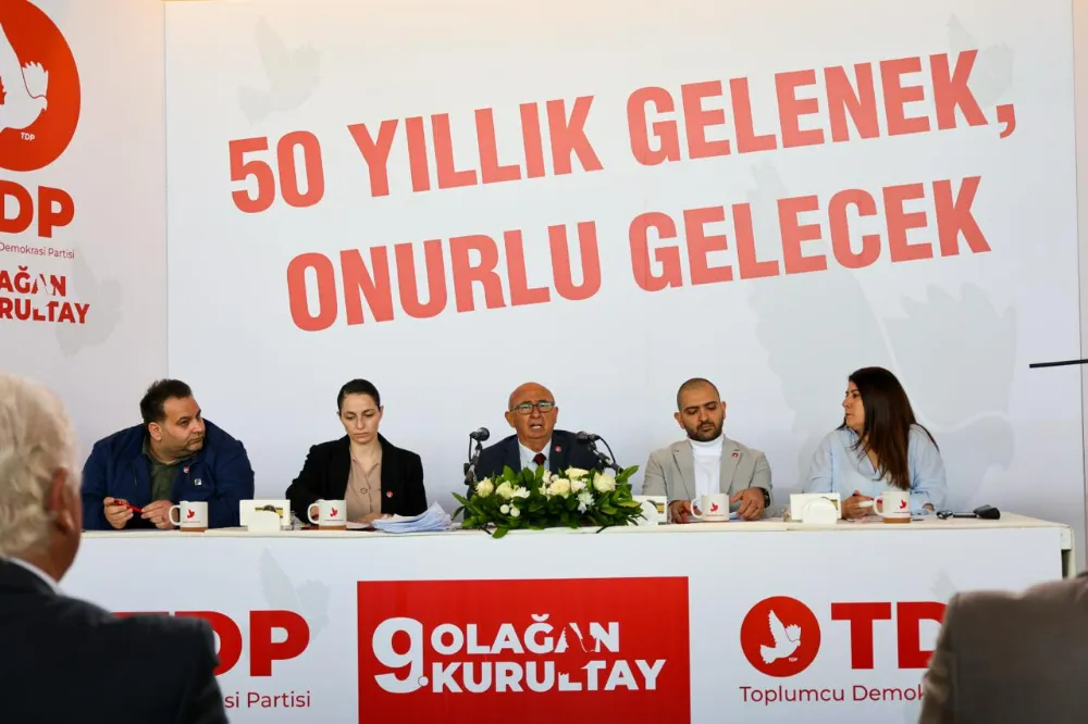 TDP Kurultay Divanı - 50 Yıllık Gelenek