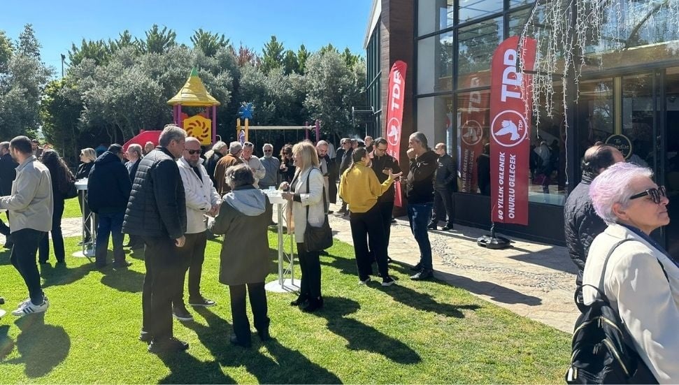 TDP 9. Olağan Kurultay - Dış Mekan